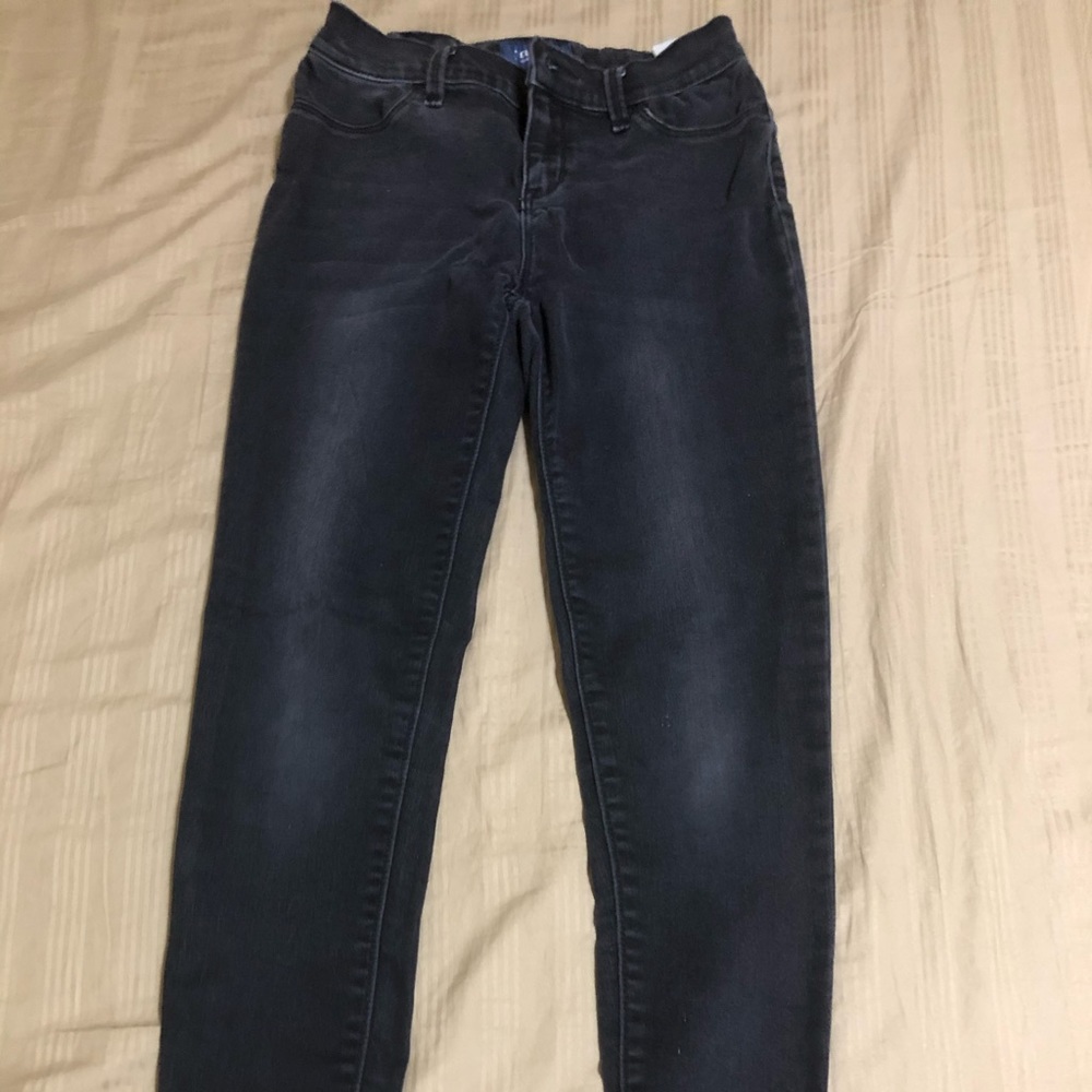 Youth Black Jeans